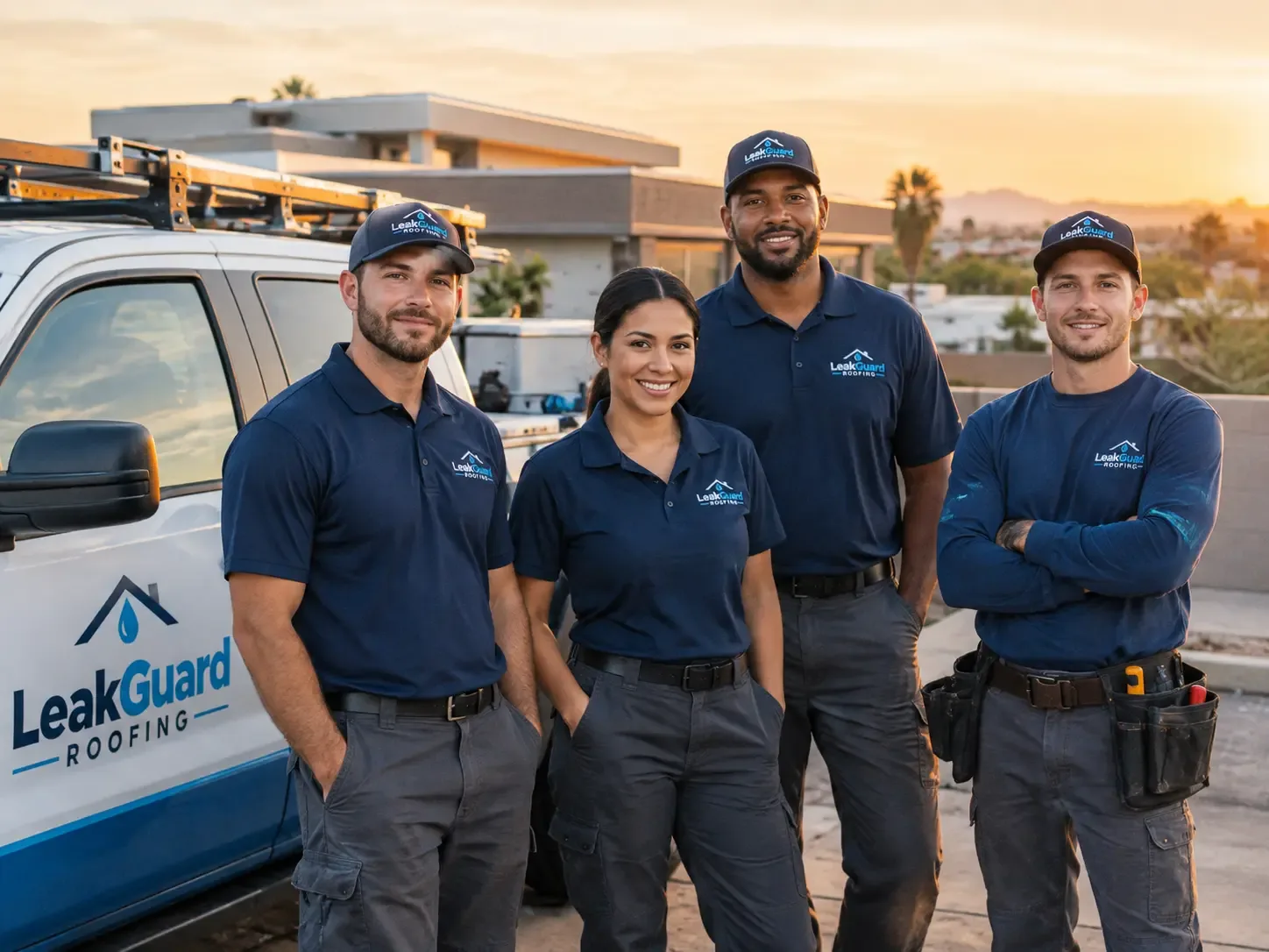 Flat Roof Leak Repair company in Lewisville, IN